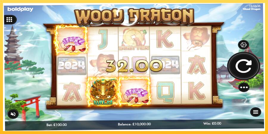 Игровой аппарат Wood Dragon - игра на реальные деньги, картинка 3