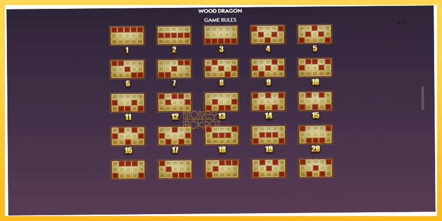 Игровой аппарат Wood Dragon - игра на реальные деньги, картинка 7