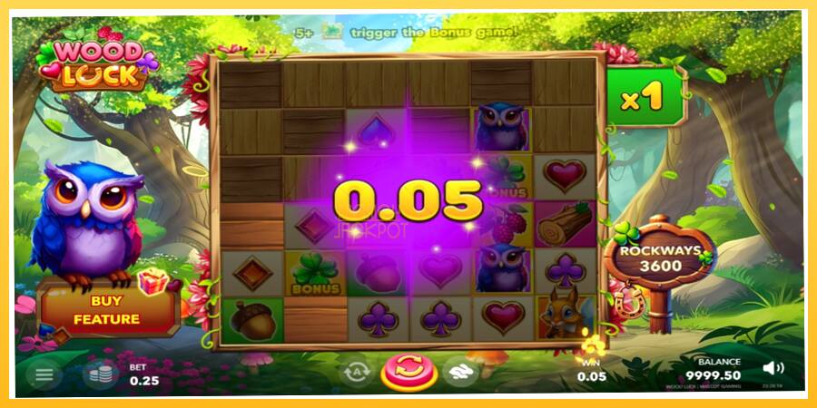 Игровой аппарат Wood Luck - игра на реальные деньги, картинка 2