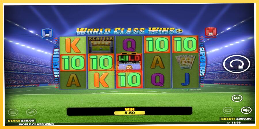 Игровой аппарат World Class Wins - игра на реальные деньги, картинка 2