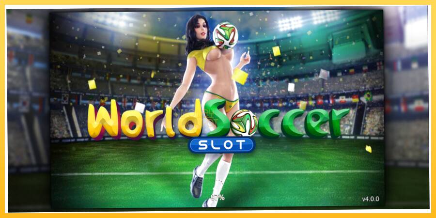 Игровой аппарат World Soccer Slot - игра на реальные деньги, картинка 1