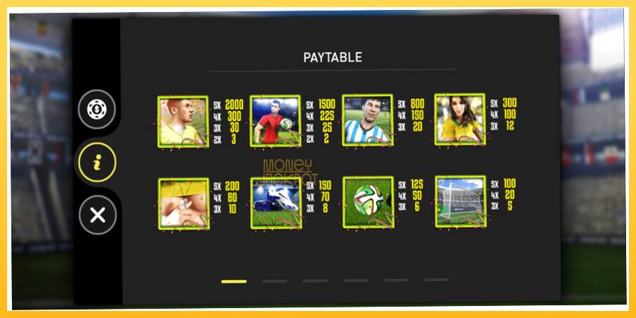 Игровой аппарат World Soccer Slot - игра на реальные деньги, картинка 5