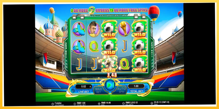 Игровой аппарат World Soccer Slot 2 - игра на реальные деньги, картинка 4