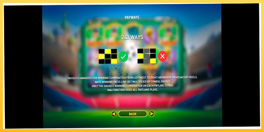 Игровой аппарат World Soccer Slot 2 - игра на реальные деньги, картинка 7