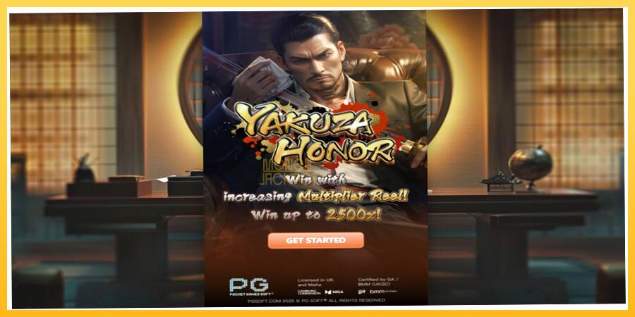 Игровой аппарат Yakuza Honor - игра на реальные деньги, картинка 1