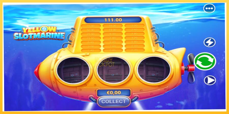 Игровой аппарат Yellow Slotmarine - игра на реальные деньги, картинка 1