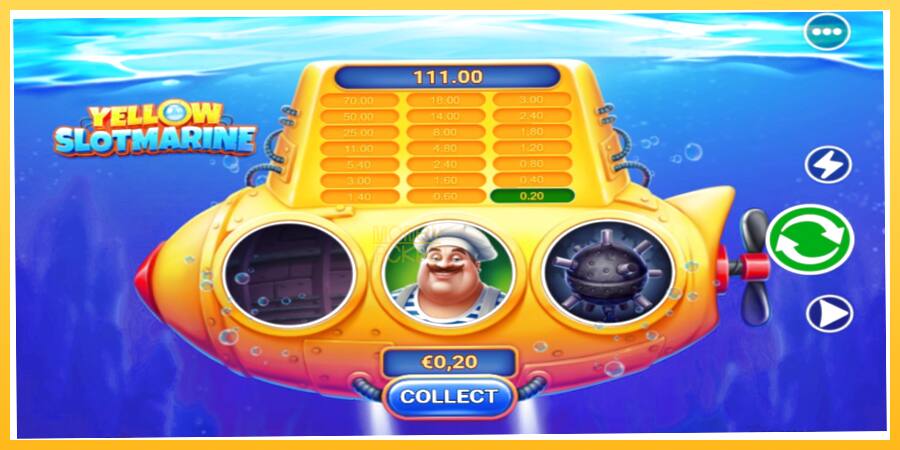 Игровой аппарат Yellow Slotmarine - игра на реальные деньги, картинка 2