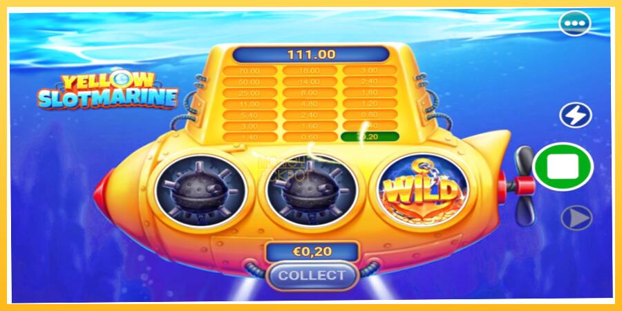 Игровой аппарат Yellow Slotmarine - игра на реальные деньги, картинка 3