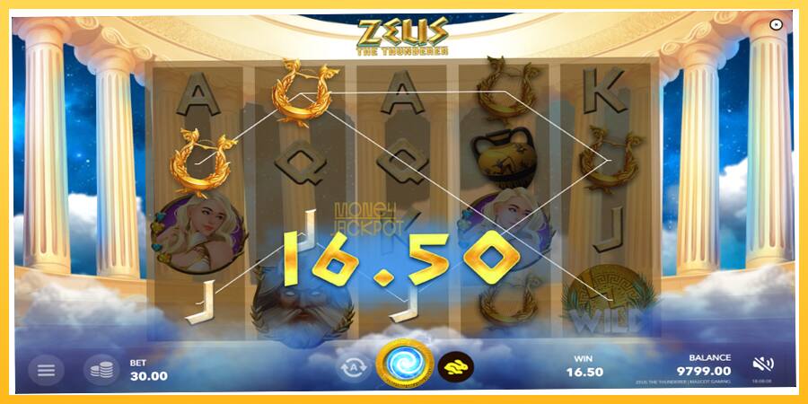 Игровой аппарат Zeus The Thunderer - игра на реальные деньги, картинка 3