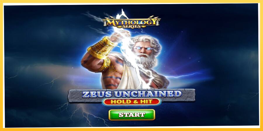 Игровой аппарат Zeus Unchained - Hold & Hit - игра на реальные деньги, картинка 1