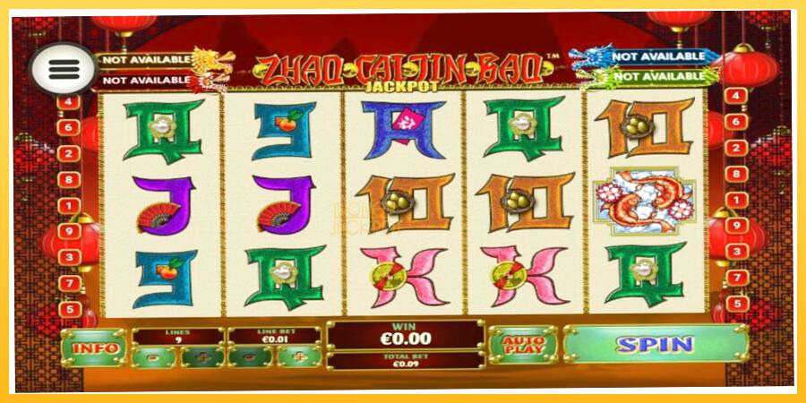 Игровой аппарат Zhao Cai Jin Bao Jackpot - игра на реальные деньги, картинка 1