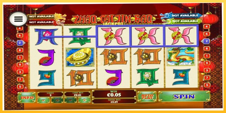 Игровой аппарат Zhao Cai Jin Bao Jackpot - игра на реальные деньги, картинка 2