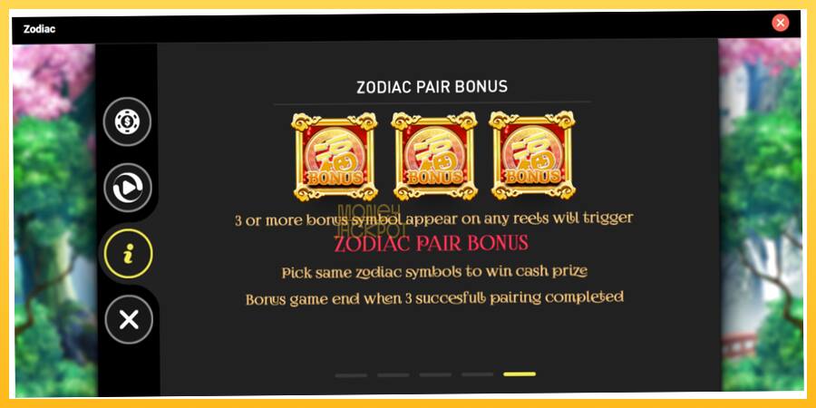 Игровой аппарат Zodiac - игра на реальные деньги, картинка 7