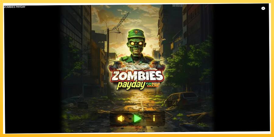 Игровой аппарат Zombies Payday - игра на реальные деньги, картинка 1