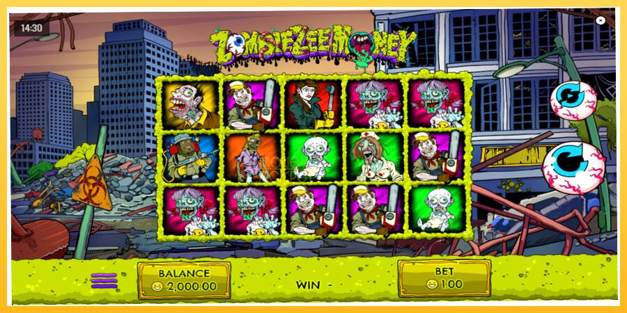 Игровой аппарат Zombiezee Money - игра на реальные деньги, картинка 1