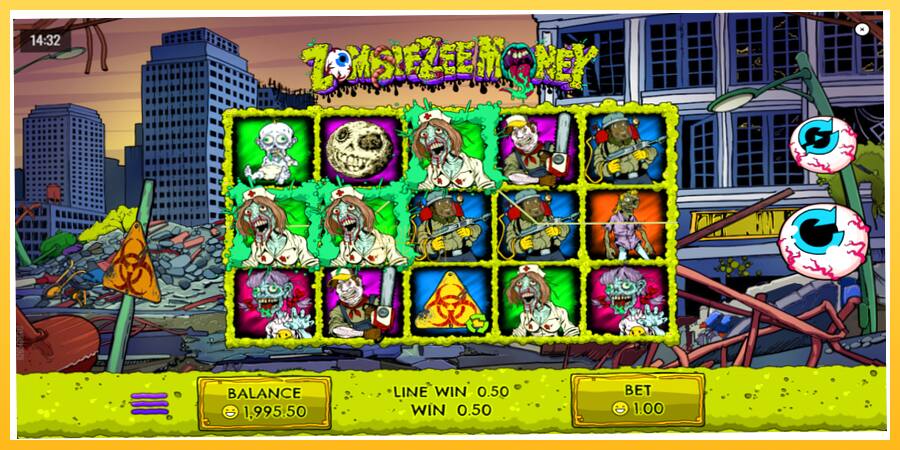 Игровой аппарат Zombiezee Money - игра на реальные деньги, картинка 2