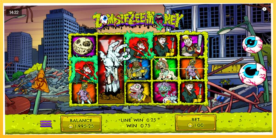 Игровой аппарат Zombiezee Money - игра на реальные деньги, картинка 3