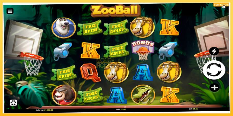 Игровой аппарат ZooBall - игра на реальные деньги, картинка 2