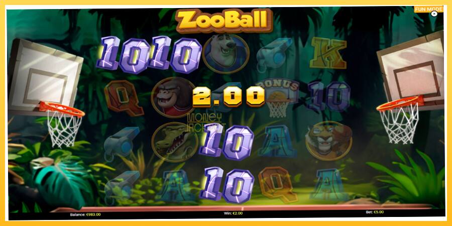 Игровой аппарат ZooBall - игра на реальные деньги, картинка 4